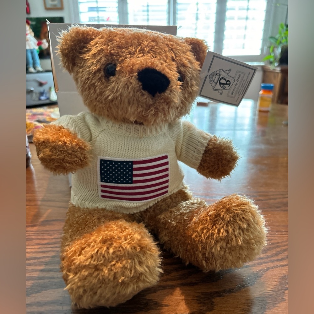 Teddy Bear Patriot